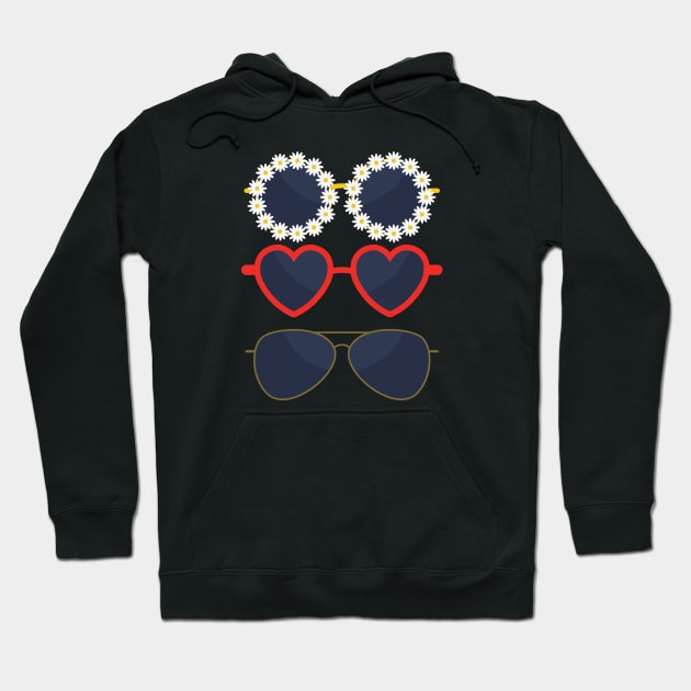 Ghost Glasses Hoodie by fashionsforfans